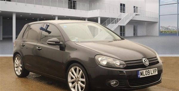 Black Used 2009 VW Golf VI GT Hatchback | £4,305 (Fair price) - Image 1/1
