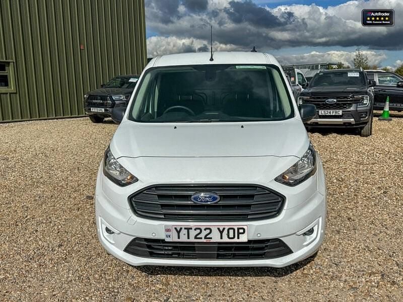 Used Ford Transit Connect Trend 100 HP (73 kW) 2022 White MPV