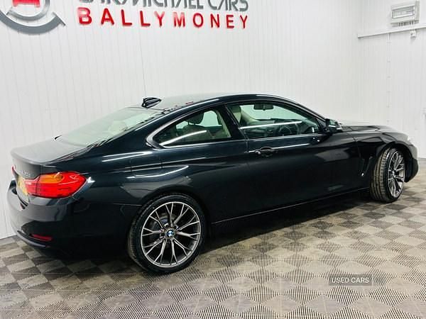 Used BMW 420 Sport Line 2014 Black Coupe