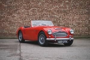 Used Austin Healey 3000 MK II 131 HP (96 kW) 1961 Red Cabriolet
