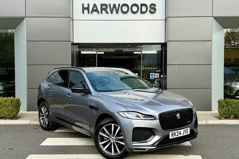 Grey Used 2024 Jaguar F-Pace R-Dynamic SUV | £41,490 (Expensive) - Image 1/1