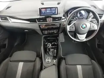 Used BMW X2 Sport Line 140 HP (102 kW) 2020 White SUV