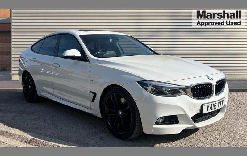 White Used 2018 BMW 340 M Sport Hatchback | £18,129 (Fair price) - Image 1/4