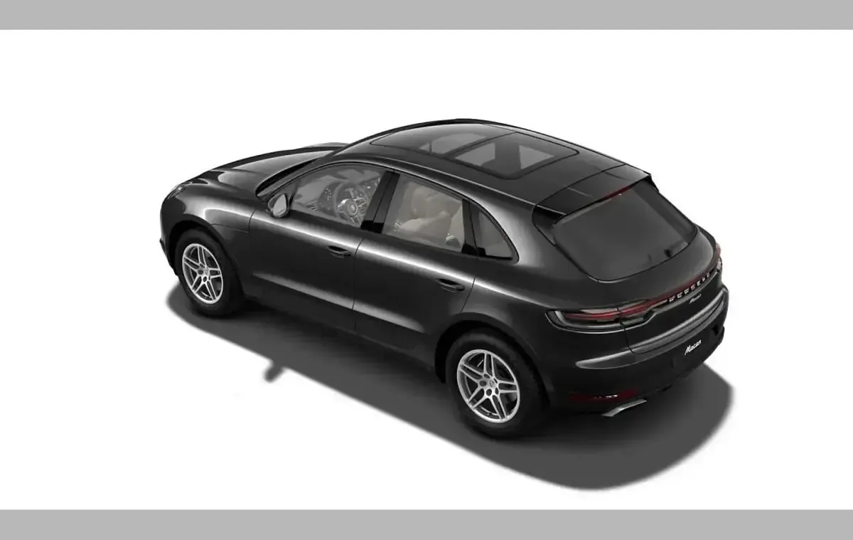 Used Porsche Macan 241 HP (177 kW) 2019 Grey SUV