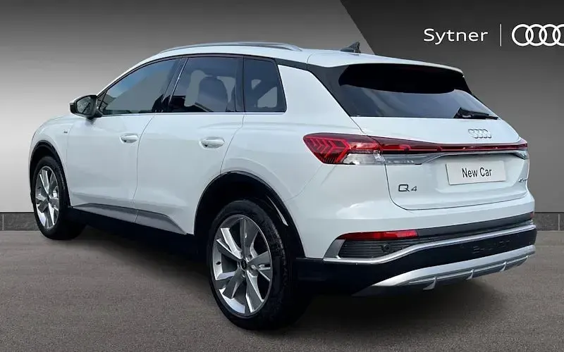 Ny Audi Q4 e-tron S-Line 150 kW (204 HK) 2026 SUV