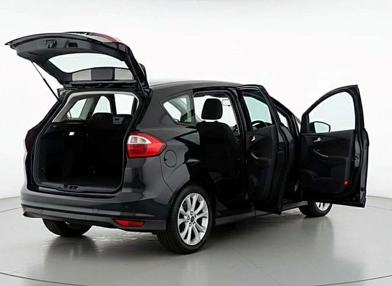 Second-hand Ford C-MAX Titanium X 2013 Negru Monovolum
