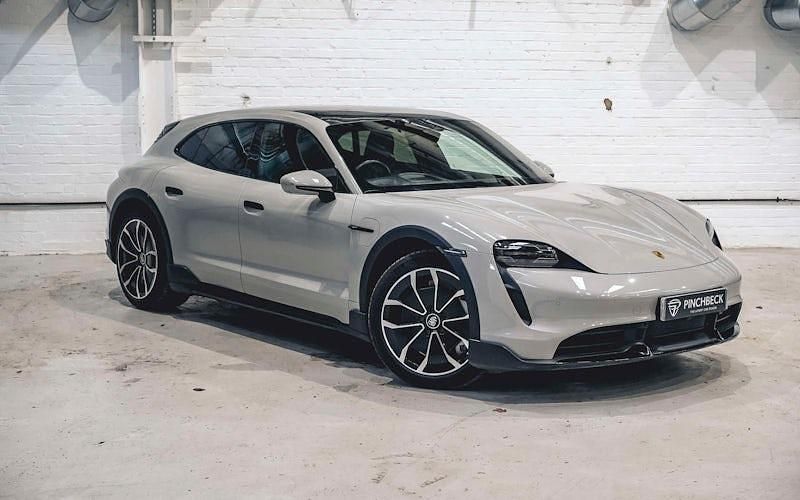 Used Porsche Taycan Cross Turismo 500 kW (680 HP) 2022 Grey Estate