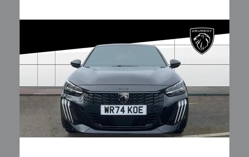 Used Peugeot 208 GTi 101 HP (74 kW) 2024 Black Hatchback