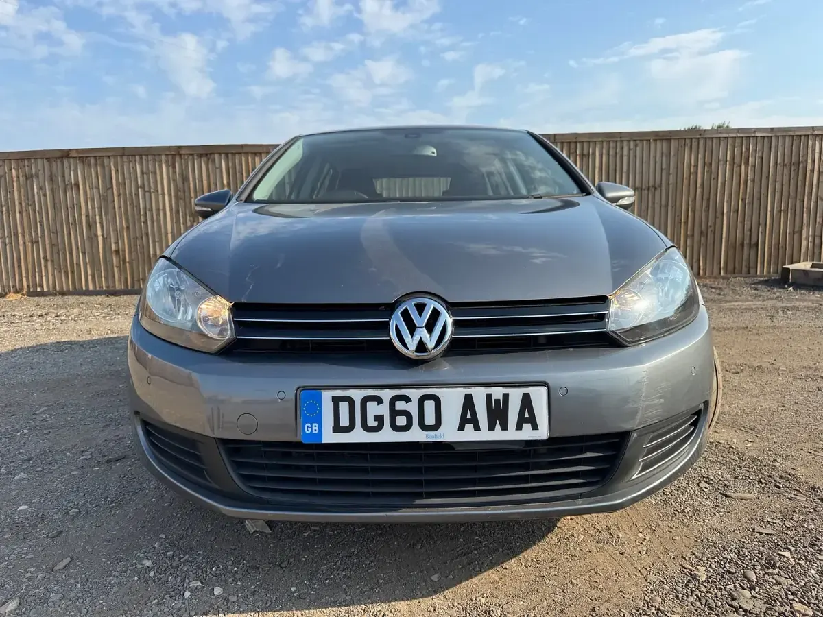 Used VW Golf VI SE 140 HP (102 kW) 2010 Grey Hatchback