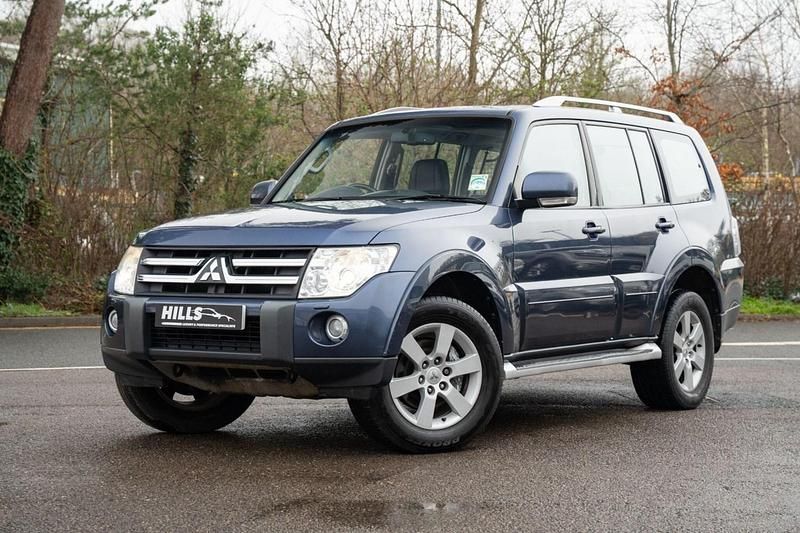 Used Mitsubishi Shogun Elegance 2009 Blue SUV