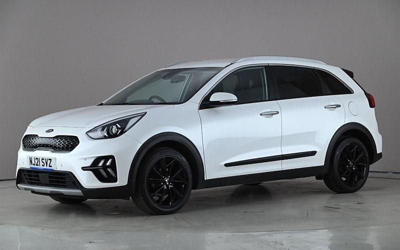 Used Kia Niro 141 HP (103 kW) 2021 White SUV