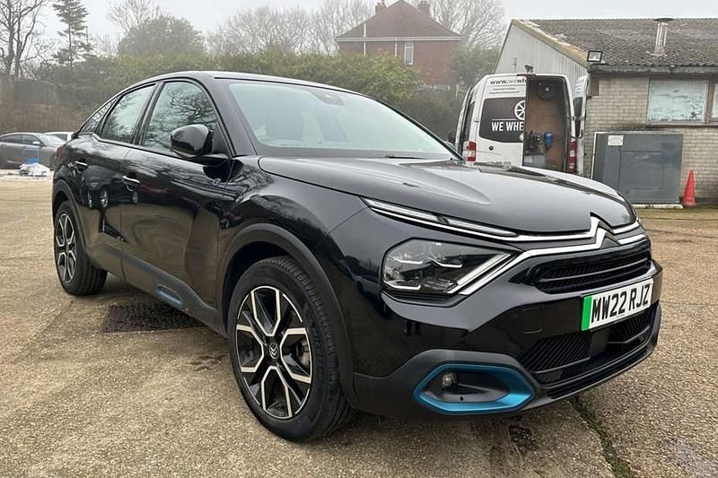 Used Citroën e-C4 100 kW (136 HP) 2022 Hatchback