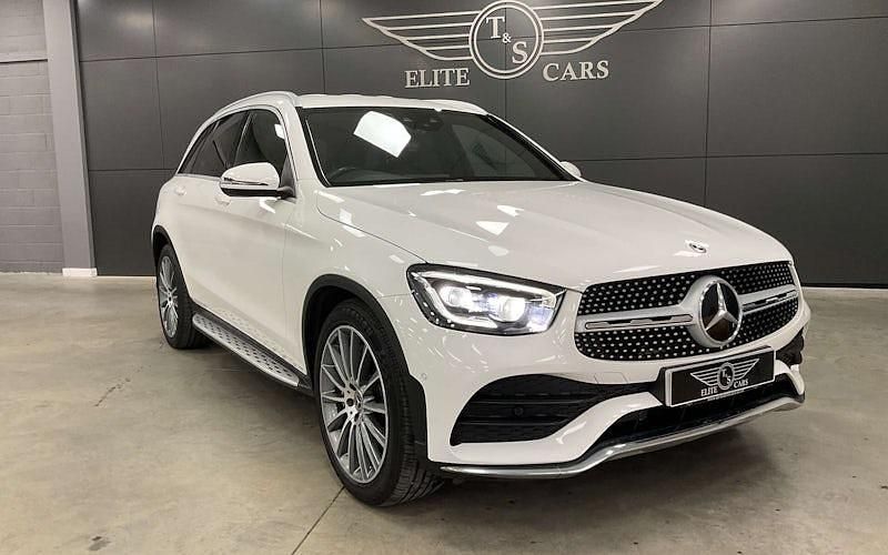 Used Mercedes GLC220 AMG Line Premium 194 HP (142 kW) 2022 Estate