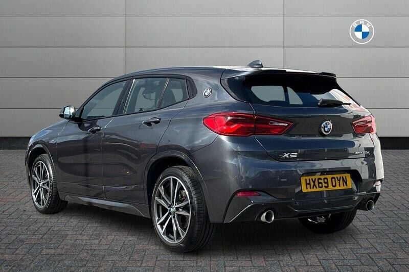 Used BMW X2 M Sport 190 HP (139 kW) 2019 Grey SUV