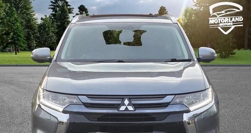 Used Mitsubishi Outlander P-HEV 2015 Grey Estate