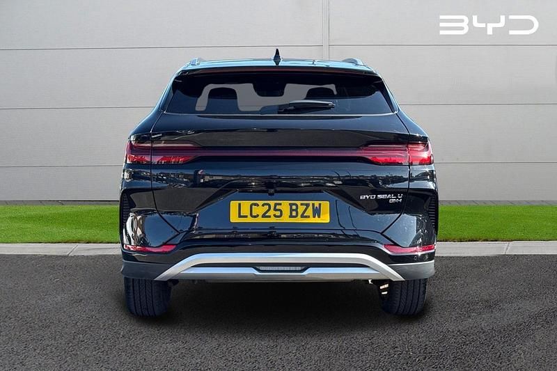 Used BYD Seal U Design 2025 Black SUV