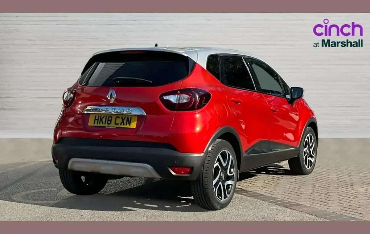 Used Renault Captur Dynamique 90 HP (66 kW) 2018 Other SUV