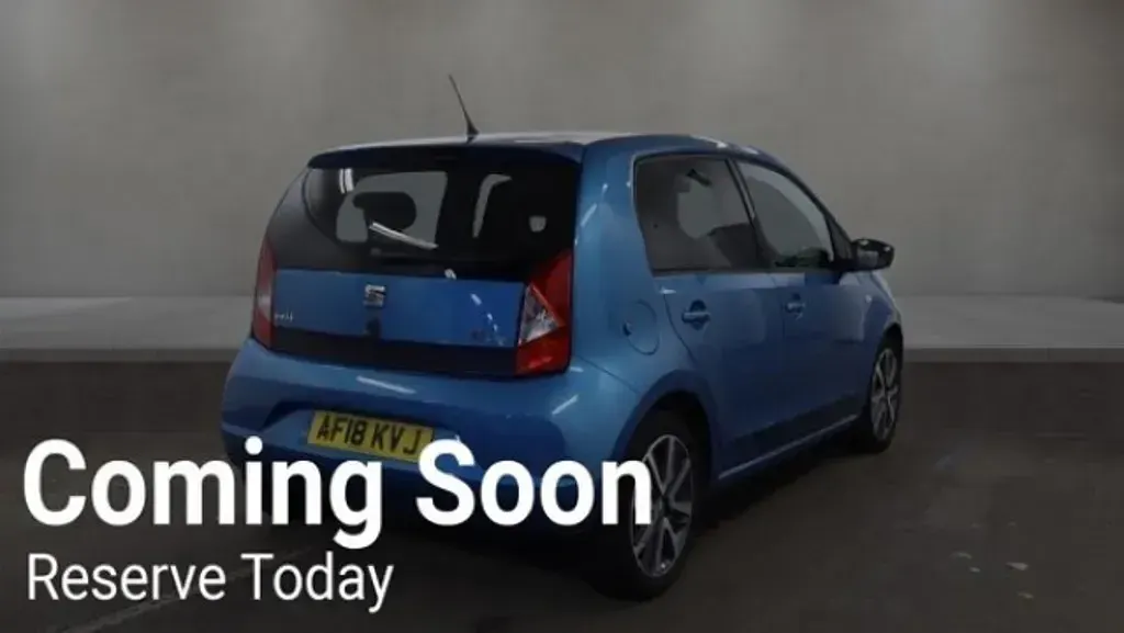 Used Seat Mii FR-Line 2018 Blue Hatchback