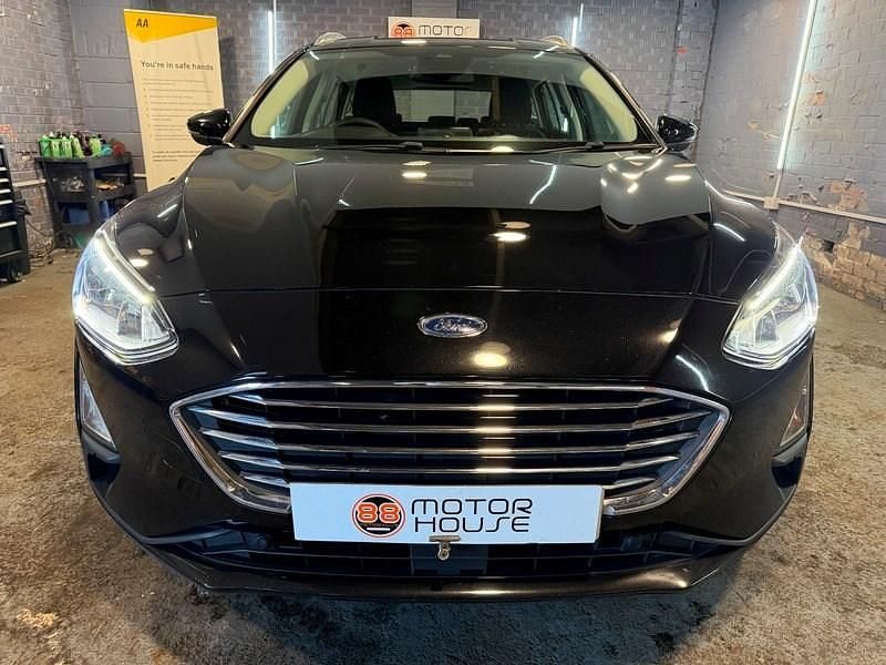 Used Ford Focus Titanium 150 HP (110 kW) 2020 Black Estate