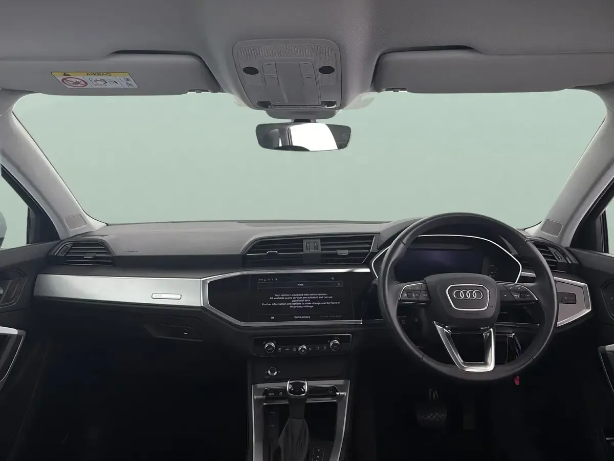Used Audi Q3 245 HP (180 kW) 2023 White SUV