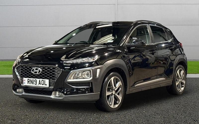Used Hyundai Kona Premium SE 120 HP (88 kW) 2019 Black SUV