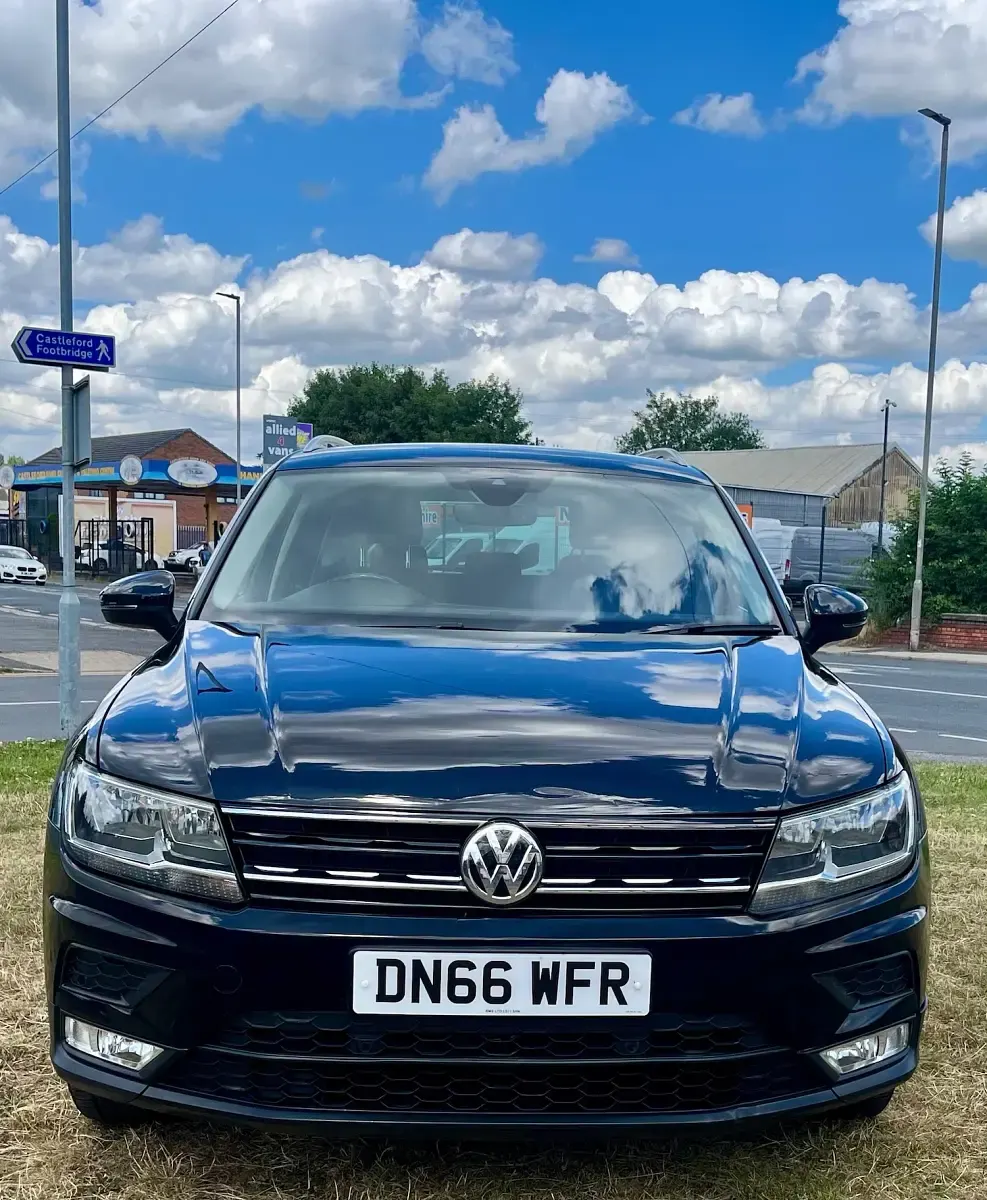 Used VW Tiguan SE 2016 Black SUV