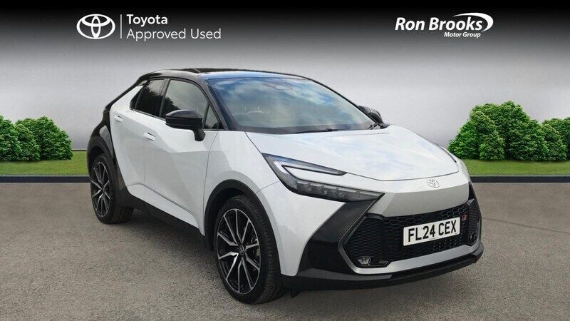 Grey/black Used 2024 Toyota C-HR Sport SUV | £31,200 - Image 1/4