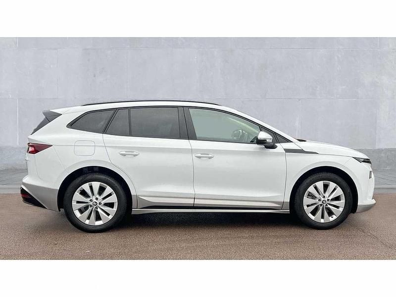 Used Skoda Enyaq iV SE L 150 kW (204 HP) 2025 Moon white SUV