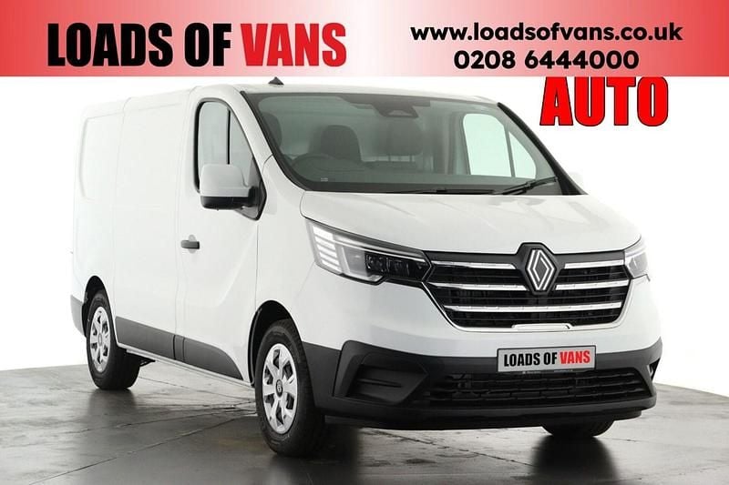 New Renault Trafic 150 HP (110 kW) 2025 White MPV