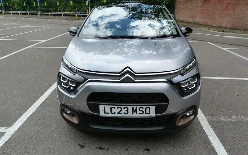 Used Citroën C3 PureTech 110 HP (80 kW) 2023 Grey Hatchback