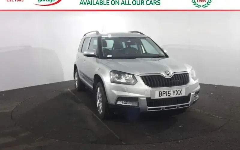 Used Skoda Yeti Outdoor Elegance 110 HP (80 kW) 2015 SUV
