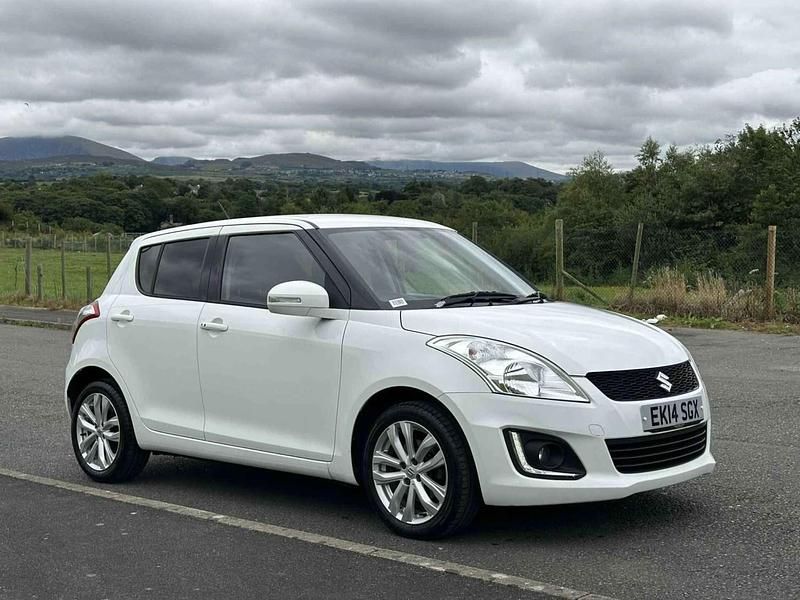 White Used 2014 Suzuki Swift SZ4 Hatchback | £5,000 (Fair price) - Image 1/4