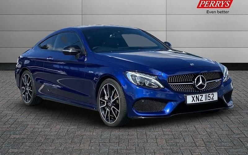 Used 2018 Mercedes C43 AMG Premium Coupe | £24,299 (Good price) - Image 1/4