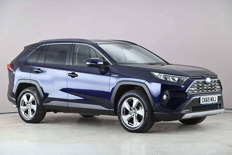 Used Toyota RAV4 Hybrid Design 2019 Blue SUV