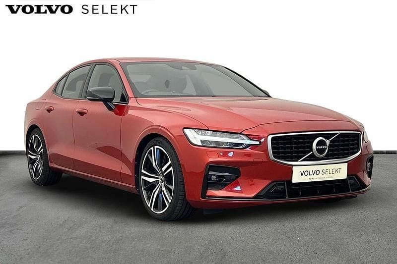 Red Used 2020 Volvo S60 R-Design Sedan | £23,500 (Fair price) - Image 1/3