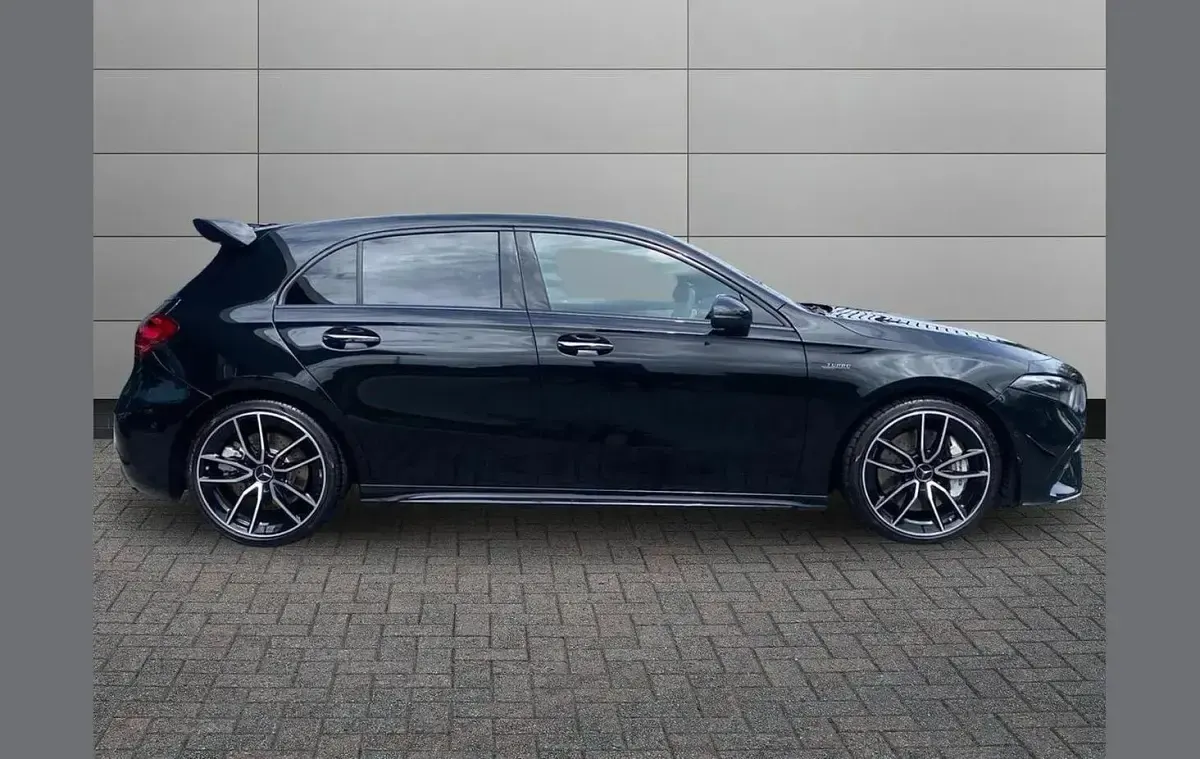 Used Mercedes A35 AMG Edition 316 HP (232 kW) 2025 Black Hatchback
