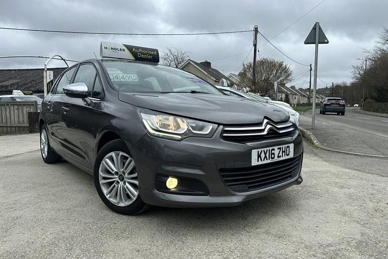 Used Citroën C4 Flair 120 HP (88 kW) 2016 Grey Hatchback