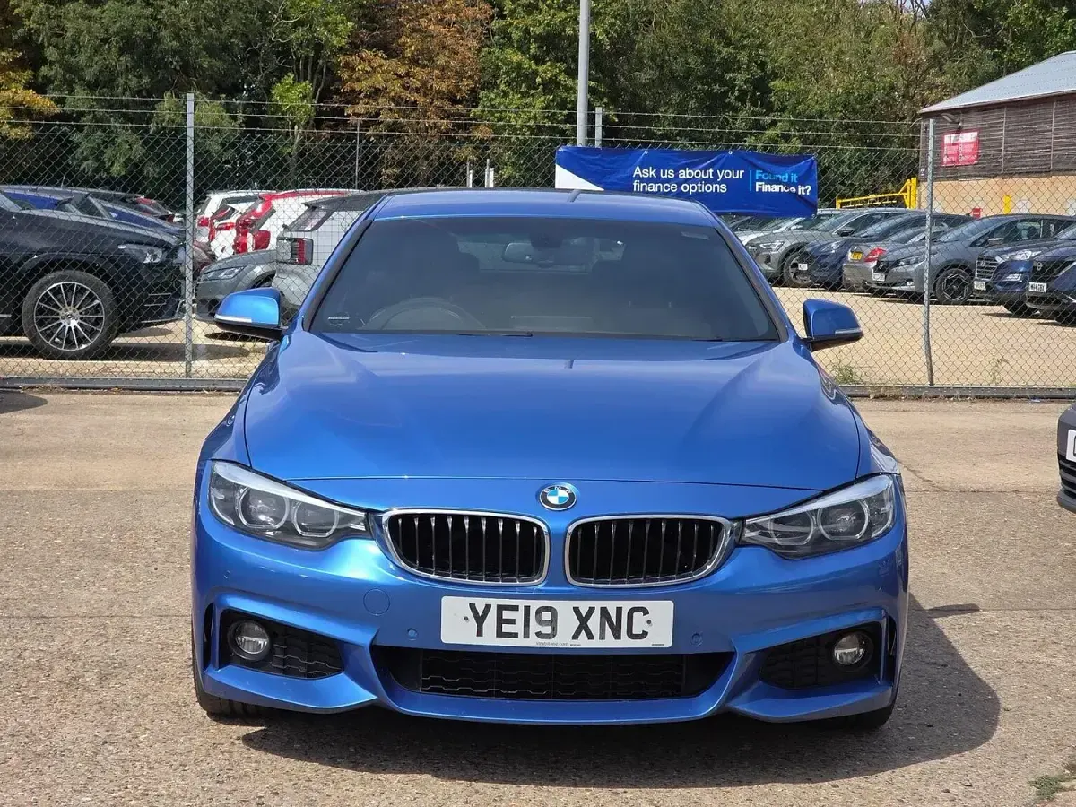 Used BMW 420 Gran Coupé M Sport 2019 Blue Coupe