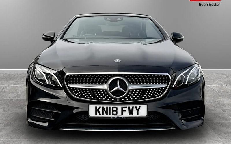 Gebraucht Mercedes E220 AMG Line Premium 194 PS (142 kW) 2020 Cabrio