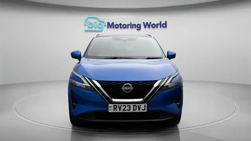 Used Nissan Qashqai S 158 HP (116 kW) 2023 Blue SUV