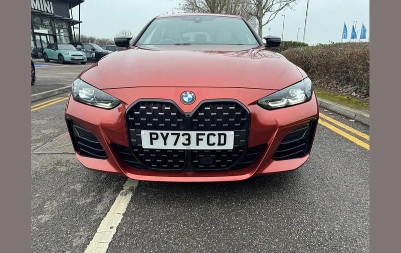 Used BMW M440 M Sport 368 HP (270 kW) 2023 Orange Sedan