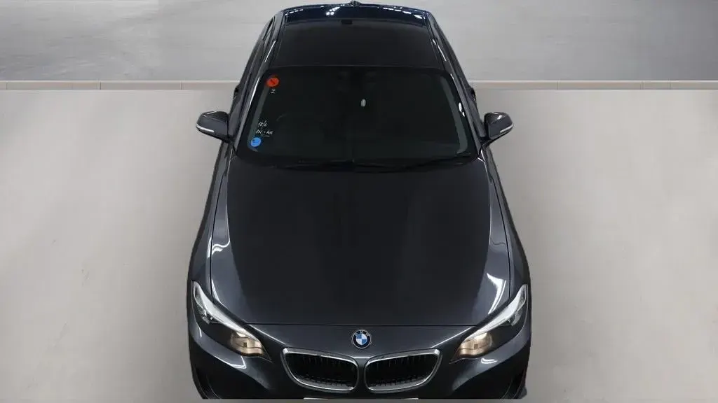 Used BMW 218 Sport Line 143 HP (105 kW) 2015 Grey Coupe