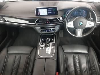Used BMW 730 M Sport 286 HP (210 kW) 2022 White Sedan