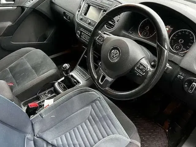 Used VW Tiguan Match 2014 Black SUV
