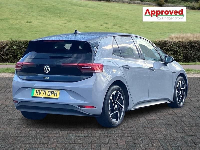 Used VW ID.3 Pure 110 kW (150 HP) 2021 Grey Hatchback