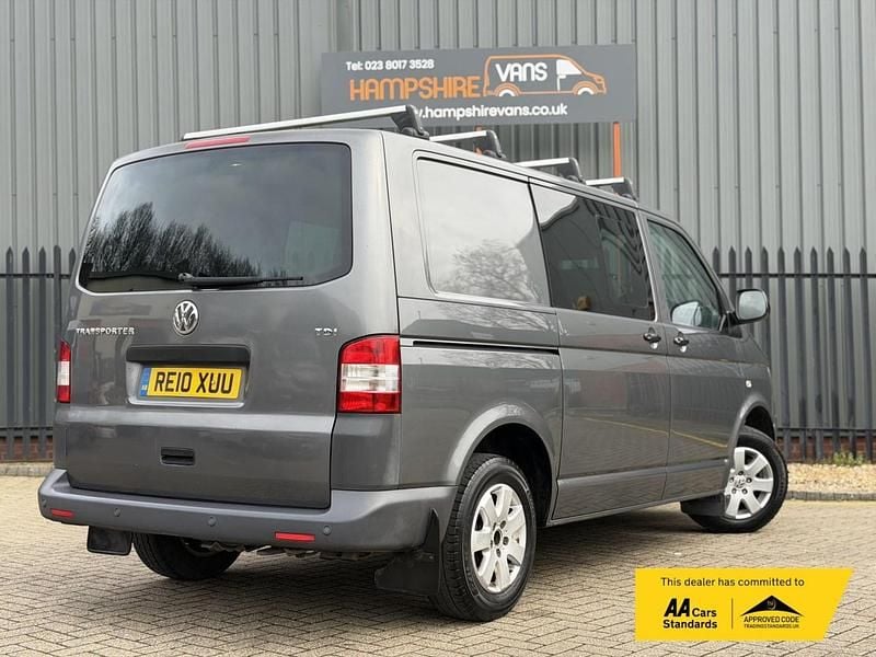 Used VW Transporter 138 HP (101 kW) 2010 Grey Van