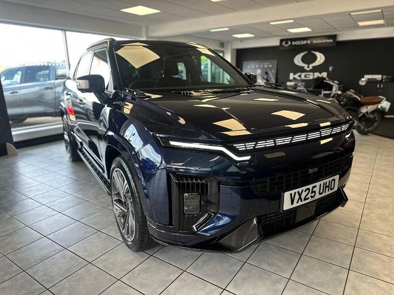 Blue Used 2025 Ssangyong (KGM) Actyon Estate | £31,370 (Fair price) - Image 1/3