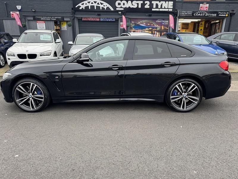 Used BMW 435 Gran Coupé M Sport 2015 Black Coupe