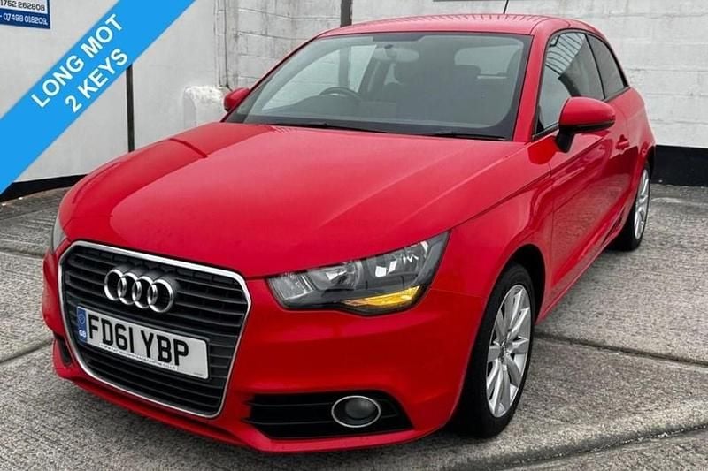 Used Audi A1 Sport 122 HP (89 kW) 2012 Red Hatchback