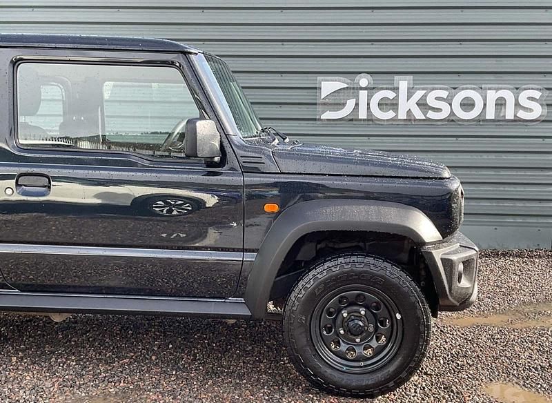 Used Suzuki Jimny SZ4 102 HP (75 kW) 2019 Black SUV